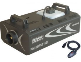 Power Lighting Fogburst 1500 machine à fumée