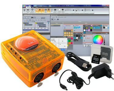 Interface DMX USB Sunlite Suite 2