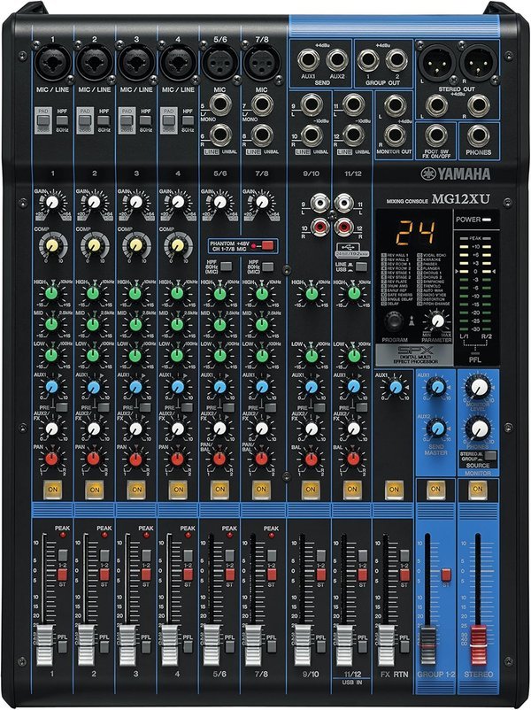 Yamaha MG12XU table de mixage