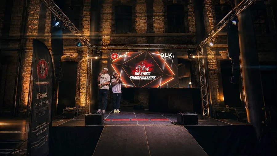 Scène de The Hybrid Championships